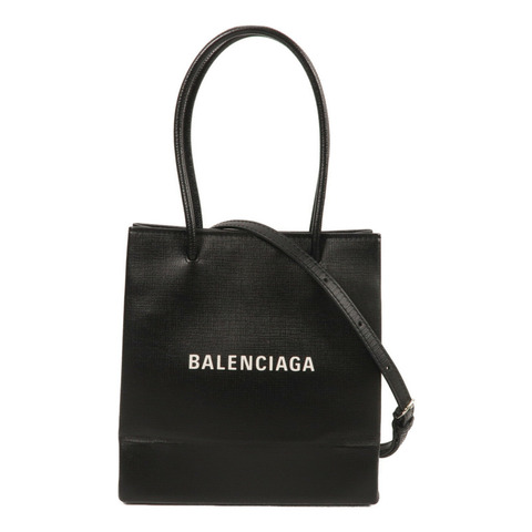 BALENCIAGA 牛皮皮革Shopping XXS South Tote手挽肩背兩用袋