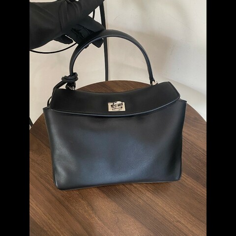 99♥️BALENCIAGA Rodeo 黑銀mini
