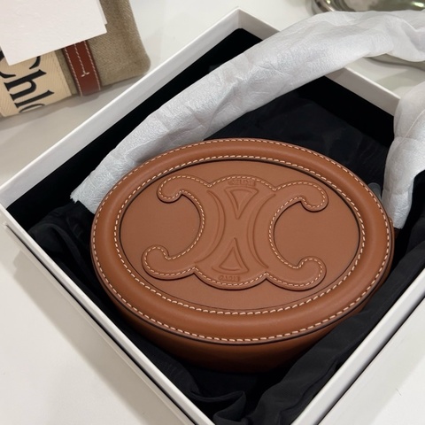 全新品 CELINE  月餅包 MINI