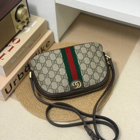 🏷️Gucci 古馳．Ophidia 貝殼化妝包改造