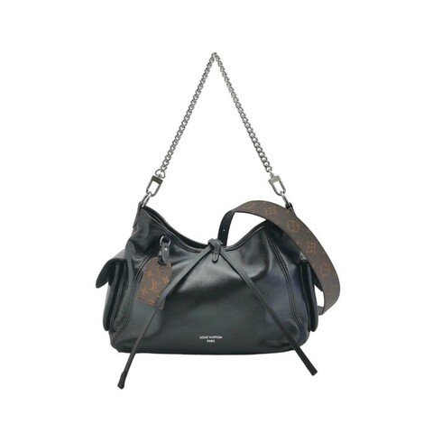 LV carryall 黑武士 East west 精品款小號橫版