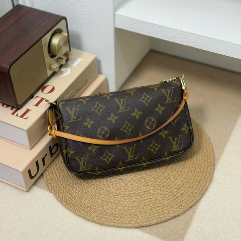 🏷LV 路易威登．大麻將 中古款 M51980/客人寄賣