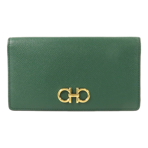 Salvatore Ferragamo 牛皮皮革Long Wallet長錢包