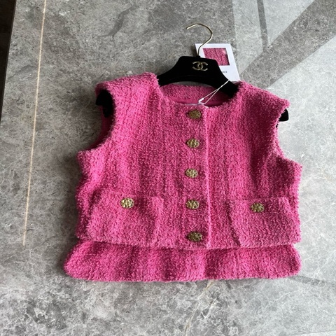 Chanel22S火龙果马甲fr34~~