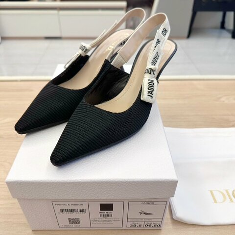 迪奧 Dior  J'Adior 經典款 露跟高跟鞋