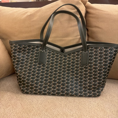 Moynat M Canvas Tote小號PM托特包