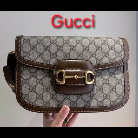 原價9萬8／近新極美／Gucci Horsebit 1955／經典肩背包,側背包