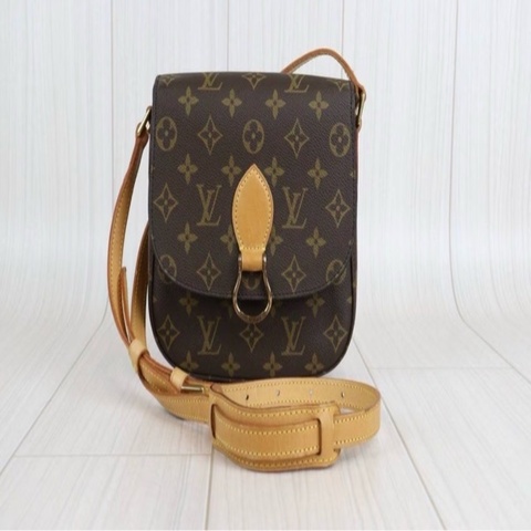 LV日本絕版中古馬蹄包(中號