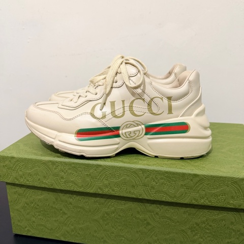 古馳 Gucci 老爹鞋 休閒鞋 36.5 （Gucci Rhyton Sneakers）