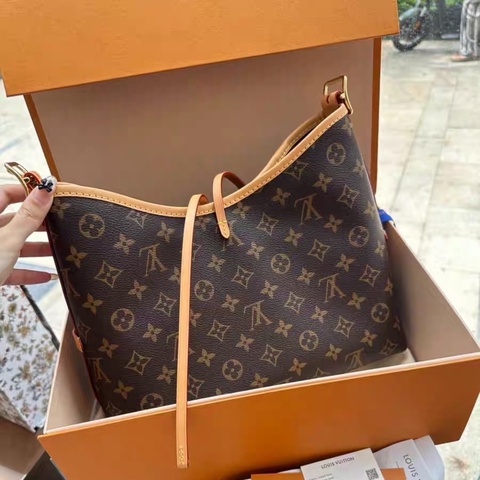 🈶台灣購證 #全網最低💰 #專櫃10幾萬 Lv carryall pm老花經典款 芯片款