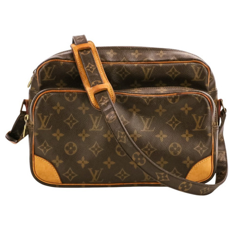 路易威登 Monogram Nile 肩背包 M45244 棕色（男女）