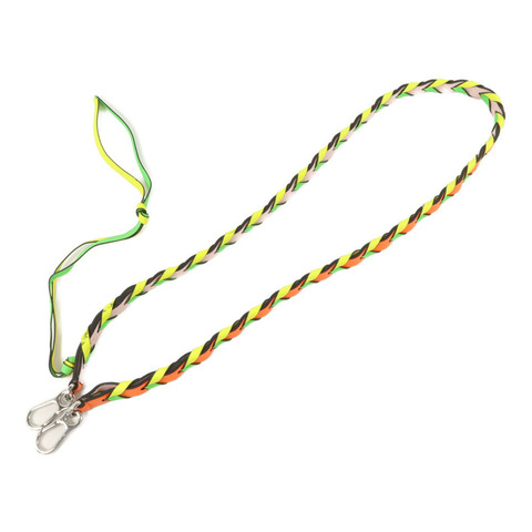 LOEWE 牛皮皮革Braided Mini Shoulder Strap肩帶