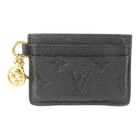 LOUIS VUITTON Monogram Empreinte Charm Card Holder卡片套
