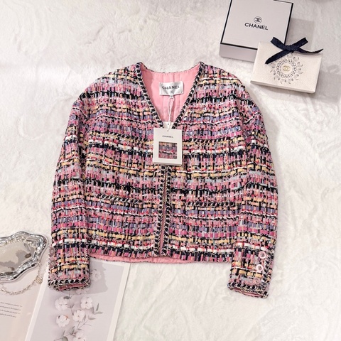 Chanel 22P 早春預告系列Tweed Jacket外套