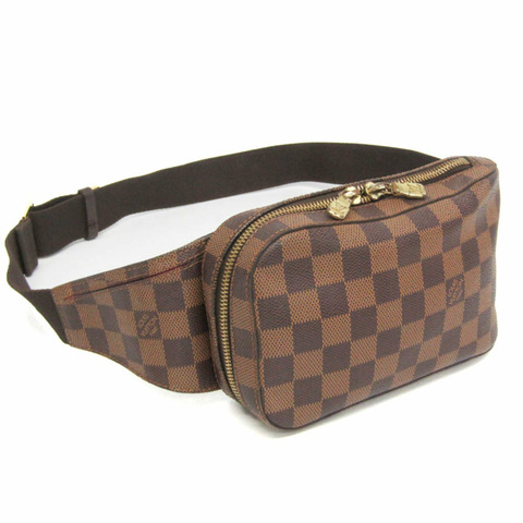 路易威登 Damier Geronimos N51994 男女單肩包/斜背包 Ebene