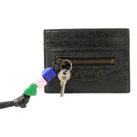 BALENCIAGA 羊皮皮革City Card Holder卡片套