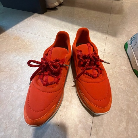 Hermes 橘球鞋