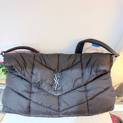 YSL 尼龍Puffer