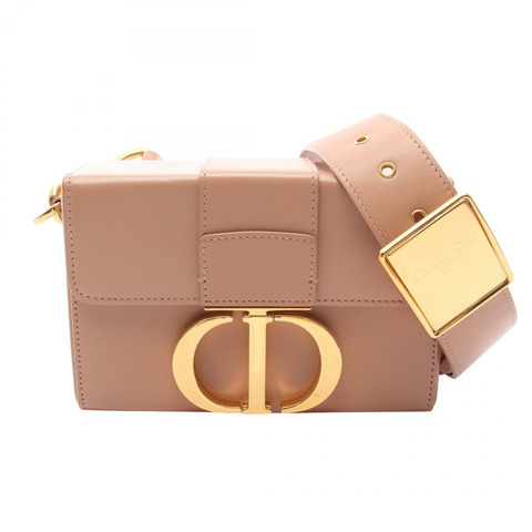 Dior 30 MONTAIGNE Box 單肩包 M9204UMOS 皮革粉紅二手女款