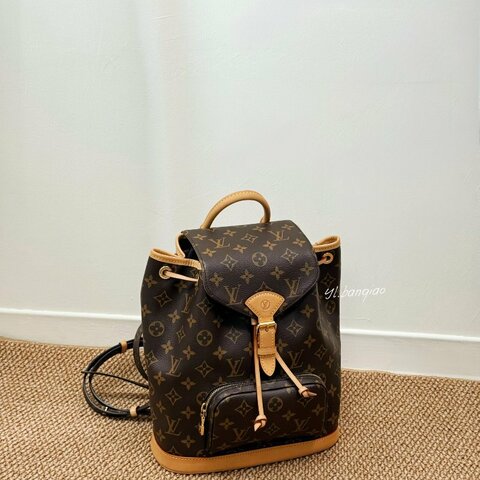 S4994-LV Montsouris PM原花後背包 M11198