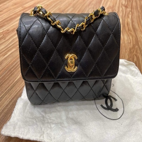 Chanel 香奈兒 金豆豆 19cm