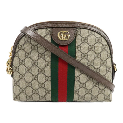 GUCCI 塗層帆布Ophidia GG肩背袋