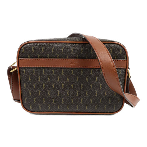 SAINT LAURENT 塗層帆布Le Monogramme Camera Bag肩背袋