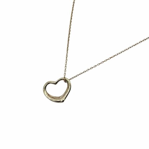 Tiffany & Co. 蒂芙尼 18K 心型 項鏈