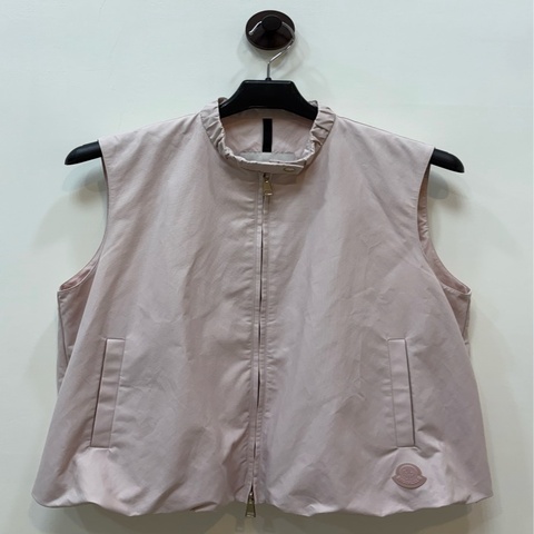 MONCLER 輕量立領無袖背心