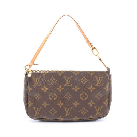 路易威登 Pochette Accessoires 手拿包 M51980 Monogram 帆布 二手 LV