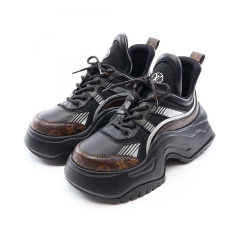 路易威登 LV Arclight 2.0 系列 Monogram 帆布鞋 #39 皮革布料