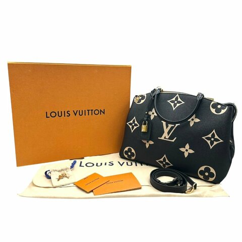 【美收精品】Louis Vuitton 黑色 Grand Palais 手袋  C-968【隔月月中將轉賣至日本 上架期限30天】