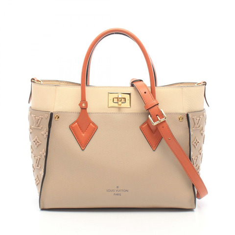 路易威登 On My Side 斜背包 M53825 皮革 Monogram Tuffetage LV