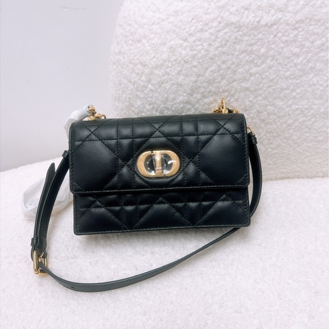 近新閒置 Dior miss caro woc 黑色鏈條包