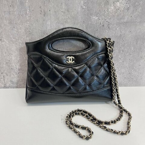 Chanel 31bag nano 黑色