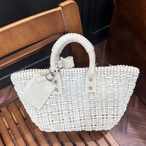 BALENCIAGA  牛仔BISTRO托特包 XS
