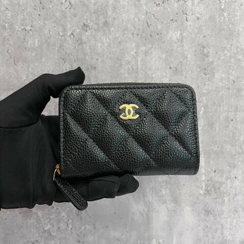 Chanel ㄇ型零錢包