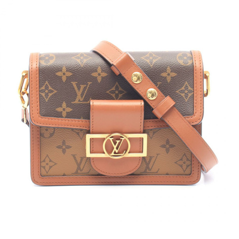 路易威登 Daufine MINI 肩斜背包 M44580 Monogram Reverse 二手