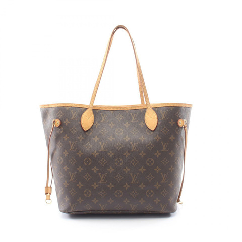 路易威登 Neverfull MM 手提單肩包 M40156 Monogram 帆布皮革二手