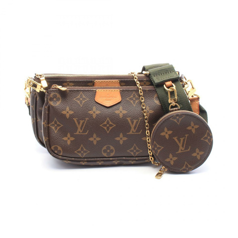 路易威登 多口袋配件單肩包 M44813 Monogram 帆布 LV