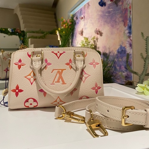 Louis Vuitton 路易威登 LV speedy nano 芯片