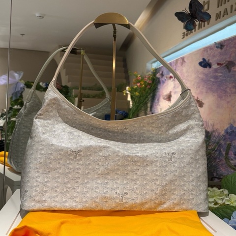 Goyard 戈雅是goyard hobo白色 單肩包