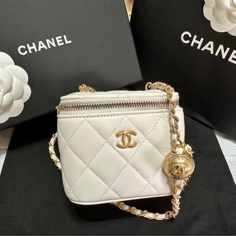 chanel香奈兒金球小盒子