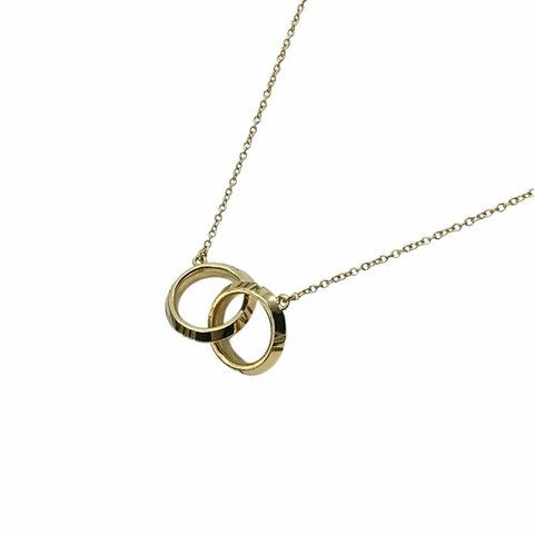 Tiffany & Co. 蒂芙尼 1837系列 扣環圈形18K 黃金 項鏈