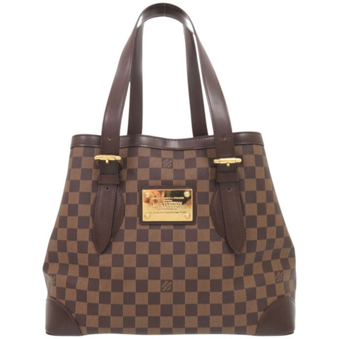 路易威登 Hampstead MM Damier N51204 棕色手提包 LV 0204 路易威登