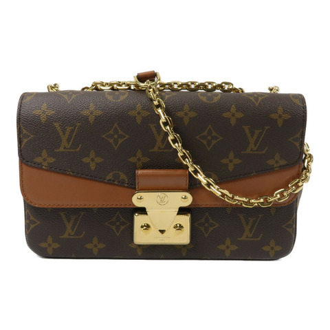 LOUIS VUITTON Monogram Marceau鏈帶肩背袋