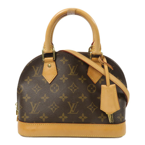 LOUIS VUITTON Monogram Alma BB手挽肩背兩用袋