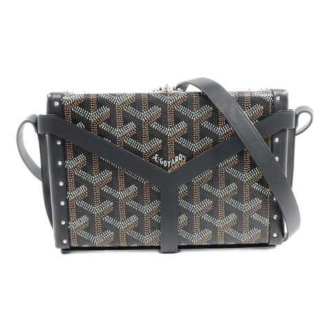 GOYARD 塗層帆布Minaudiere Trunk肩背袋