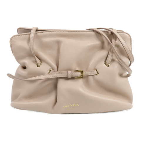 PRADA 牛皮皮革Dada Small肩背袋