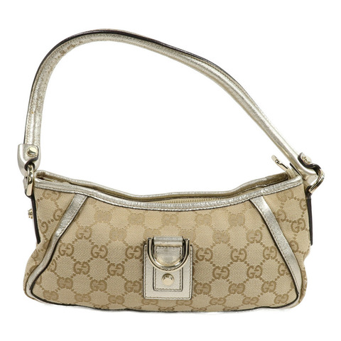 GUCCI 帆布Hand Bag肩背袋
